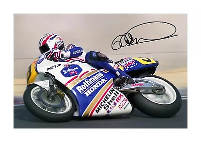 Mick Doohan A4 Signed Photograph Poster Choice Of Frame • $12.34