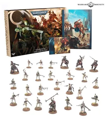 Warhammer 40K T'au Empire Kroot Hunting Pack • £180.23