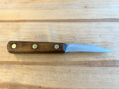 $18.99 • Buy Vintage Chicago Cutlery 100S 3  Stainless Blade Paring & Peeling Knife Full Tang