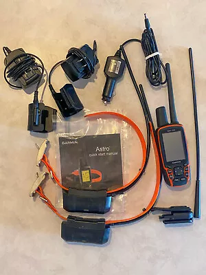 Garmin Astro 320 & Two DC40 Collars Dog GPS Tracking System - Hunting Or Hiking • $525