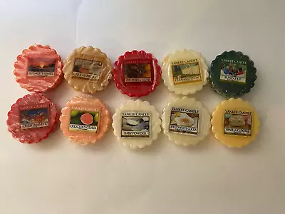 Ten Yankee Candle (old Logo) Tarts/Melts (T91) • £0.99