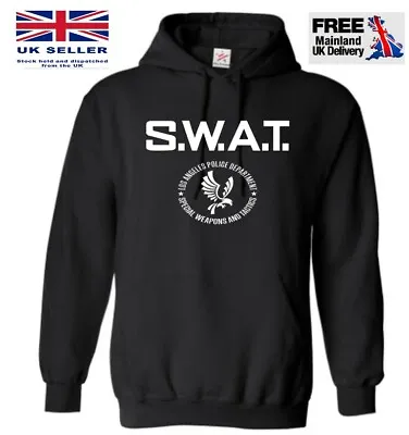 LAPD S.W.A.T. Los Angeles Police Department Pullover Hoodie • £20