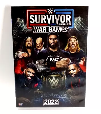 WWE: Survivor Series War Games 2022 (DVD) • $11.99