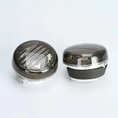 $12.99 • Buy Smoke Turn Signal Lenses For Suzuki Boulevard M50 / M109R / C50 /VL800 2006-2012