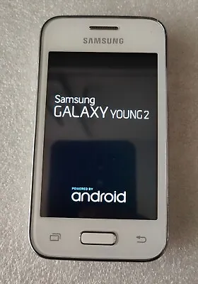 Samsung Galaxy Young 2 SM-G130HN - 4GB - White (Unlocked) Smartphone • £14.99