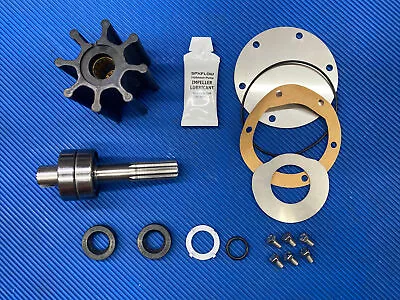 Volvo Penta Raw Water Pump Rebuild Kit 860629 3583115 NEW Shaft Quality Parts • $129.99