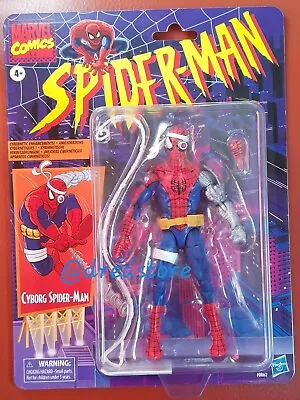 Marvel Legends Cyborg Spider Man Retro Wave In Hand Ships Asap • $37