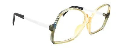 New Authentic Rare Marwitz 4532 380 Butterfly Plastic 70s Vintage Eyeglasses • $380