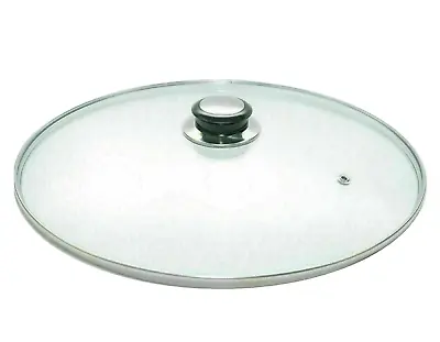 £2.99 • Buy Tempered Glass Vented Spare Replacement Lid Saucepans Casseroles Frying Pan