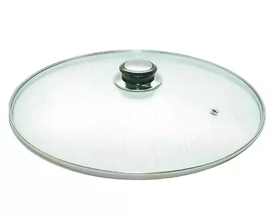 £2.99 • Buy Tempered Glass Vented Spare Replacement Lid Saucepans Casseroles Frying Pan