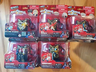 £5.99 • Buy Power Rangers Megaforce Swappz   Scan & Play For Free   Brand New In Pack