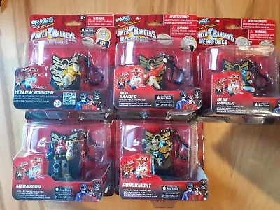 £5.99 • Buy Power Rangers Megaforce Swappz   Scan & Play For Free   Brand New In Pack