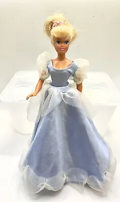 Mattel 1996 Disney Cinderella Dancing Princess Cinderella 7” Mini Doll • $7.99