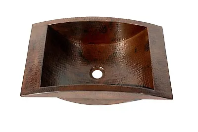 20  Curve Apron Copper Sink • $370