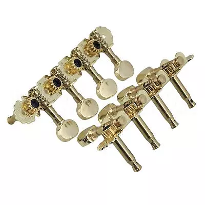 Gold Metal Plastic Mandolin String Tuning Pegs Musical Parts Type 1 • $16.19