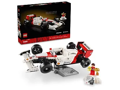LEGO 10330 McLaren MP4/4 Ayrton Senna SEALED Marlboro Honda F1 • $146