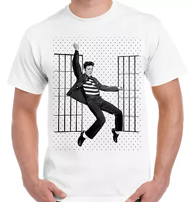 Elvis Presley T Shirts Short Sleeve Tee Mens Women Kids T-shirt Music Rock • £9.49