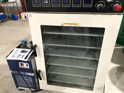 $10000 • Buy Across Intl AccuTemp-160 16 CF Vacuum Oven W/ Cold Trap And Vacuum Pump