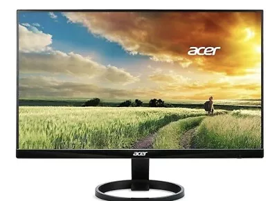 Acer R240HY Bidx 23.8 Inch Widescreen IPS LCD Monitor • $50
