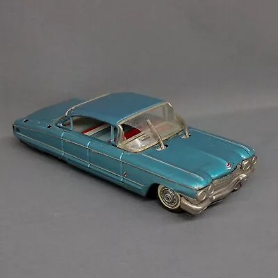 Marusan Japan Tin Litho Cadillac Friction Car Maybe YonezawaBaddai Parts • $28.36