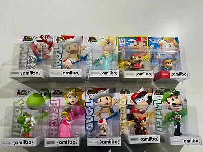 $59.95 • Buy Amiibo Collection- New In Boxes 