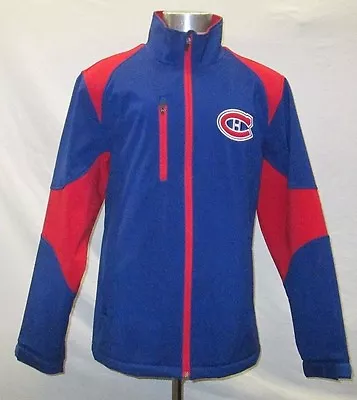 Montreal Canadians Men's Full-Zip Embroidered Therma Base Track Jacket NHL • $59.99