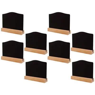 8Pcs Mini Chalkboards With Stand For Food Labels & Table Numbers • $13.77