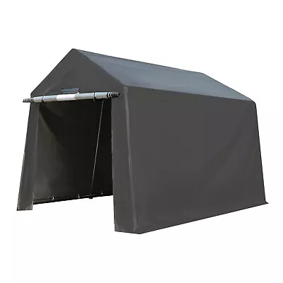 OUTDOOR 10x10 Ft Heavy Duty Outdoor Patio Portable Canopy Storage Shelter Shed • $169.99