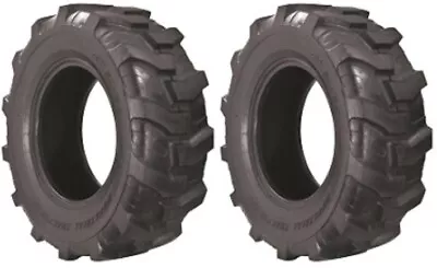 TWO (2) 17.5L-24 12PR R4 Rear Backhoe Bias Industrial Tractor Tire 17.5Lx24 • $1299.95