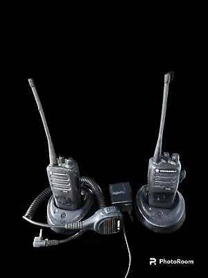Motorola CP200d UHF DMR Handheld 2-Way Radio • $100