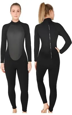 REALON Wetsuit 5/4mm Neoprene Full Body Thermal Scuba Diving Suits 3/2mm ** • $48.98