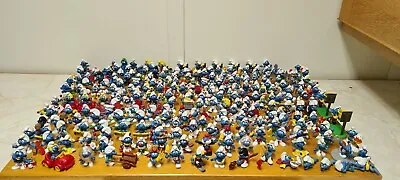 £2.99 • Buy Massive Collection Of Vintage Peyo / Schleich Smurfs Figurines Released 1970s-00