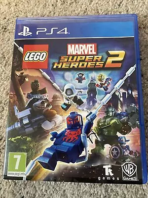 LEGO Marvel Super Heroes 2 (PS4 2017) • £6