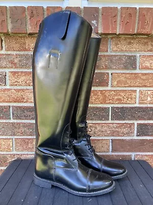 Vtg Manfield By Eiser’s English Riding Boots Size 6 C Equestrian Horse Racing • $119.99