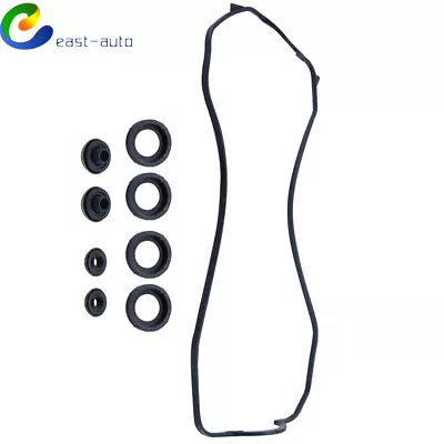 1988-1995 Valve Cover Gasket Set For HONDA 1.5L 1.6L CIVIC CRX D15B D16A6 • $9.61