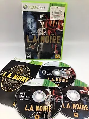 L.A. Noire - Xbox 360 Game- Complete Tested And Working • $5.99