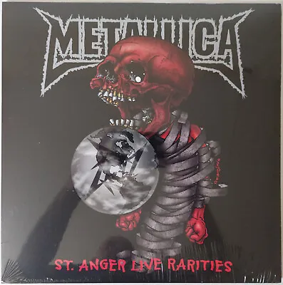 METALLICA St Anger Live Rarities 2022 12  45RPM Limited Edition Vinyl Club • $44.99