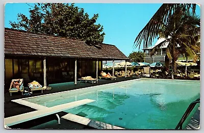 Postcard Marco Island Inn Marco Florida B128 • $8.97