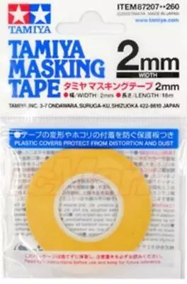Tamiya 87207 X Masking Tape 2mm • $6.50