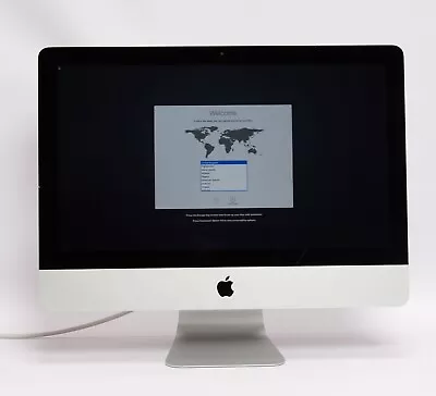 21.5-inch Apple IMac 2.7GHz I5 8GB RAM 1TB HDD A1419 Mid 2013 21256 Chipped • £165.62