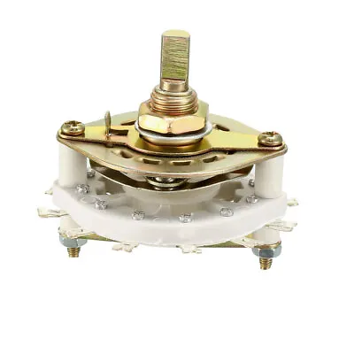 3P3T 3 Pole 3 Position 1 Deck Band Channel Rotary Switch Selector • $8.36