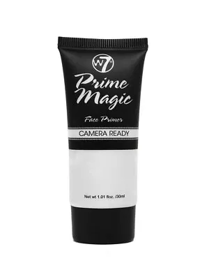 W7 Cosmetics Camera Ready Clear Face Primer For Flawless Looking Makeup • £6.49