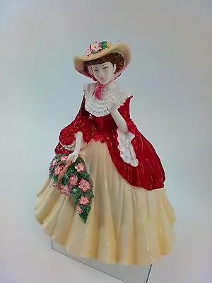 COALPORT Figure HOLLY BRIGHT Celebration Of The Seasons Limited Edition CW514 • £65