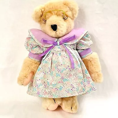 Teddy Bear Vanderbear Family Plush 12  With Dress 1982 Odl Bauer • $19.99