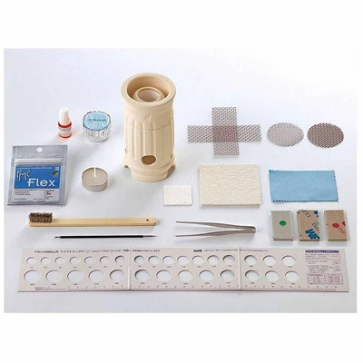 $57.99 • Buy PMC Flex Mini Pot Starter Kit Silver Clay Set For Rings & Jewelry + Tools Kiln