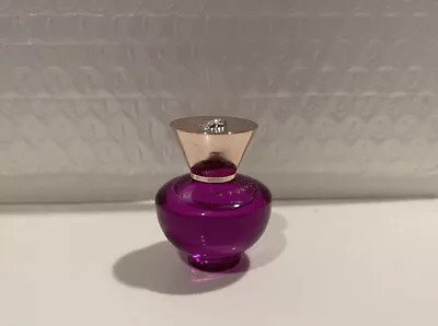 Versace Dylan Purple Pour Femme EDP Splash .17oz 5mL Mini Perfume 100% Authentic • $13.50