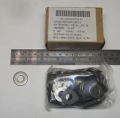 5/16 USS Stainless Steel Flat Washers 100 Ea. • $11.95