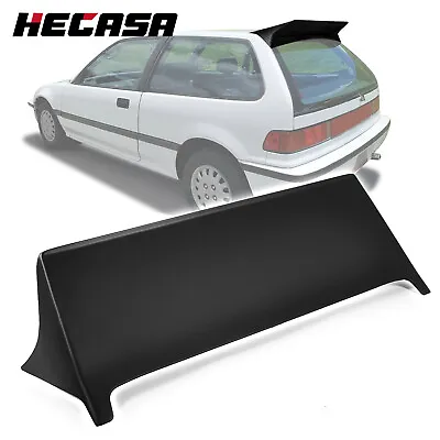 For Honda Civic Hatchback EF9 1988-1991 Primed Black Rear Roof Spoiler Wing • $165