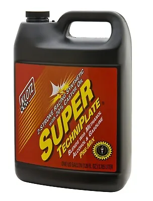 Klotz Oil 2-Stroke Super TechniPlate Pre-Mix Lubricant/Oil | 1 Gallon | KL-101 • $74.25