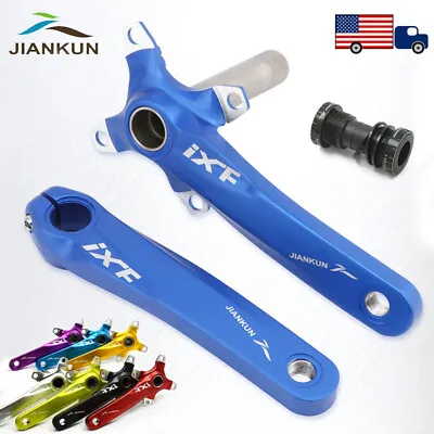 IXF 104/64BCD MTB Crank Fit Shimano/SRAM 170mm Single/Double/Triple Crankset BB • $16.90